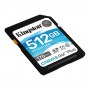 Kingston | microSD Memory Card | Canvas Go! Plus | 512 GB | microSDHC/SDXC | Flash memory class 10 - 3